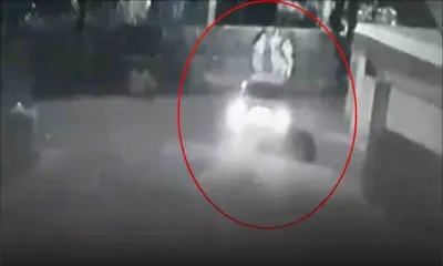 Une voiture fonce sur deux frères  à Goodlands : la scène filmée par une caméra CCTV