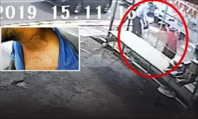 Brutalités policières alléguées à Floréal après une dispute entre deux voisins : des images CCTV montrent la scène