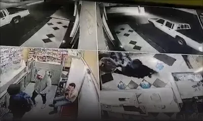 Trois hommes recherchés pour un hold-up et un vol