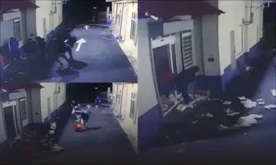 Dream Price de Vallée-des-Prêtres : le pillage capturé par une caméra CCTV