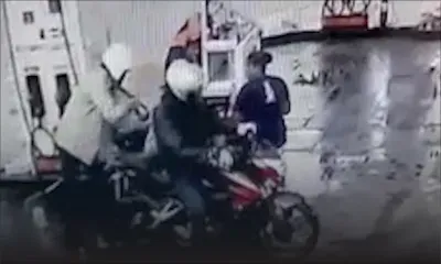 Petite-Rivière : vol avec violence dans une station-service, la scène filmée 