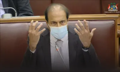 Débats budgétaires : Steven Obeegadoo demande à l’opposition «d’abandonner cette attitude trumpiste»