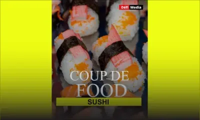 [Coup de Food] : Le Sushi