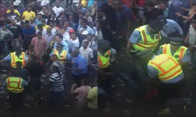 Maiden Cup : une bagarre éclate entre un bookmaker et ses clients