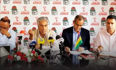 Suivez la conférence de presse du PTr