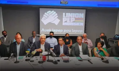 Suivez la conférence de presse de Linion Pep Morisien