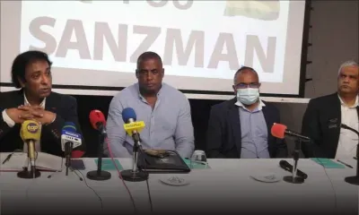 Nouveau front politique :   Le Groupe de réflexion Emmanuel-Anquetil, Linion Sitwayin et 100 % Citoyens se regroupent