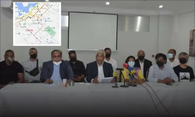 Rallye de protestation contre l'IBA Act : appel à la participation des leaders politiques