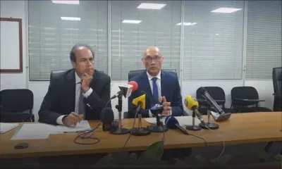 Des cas de légionelloses à Maurice : conférence de presse de Steven Obeegadoo et Kailesh Jagutpal