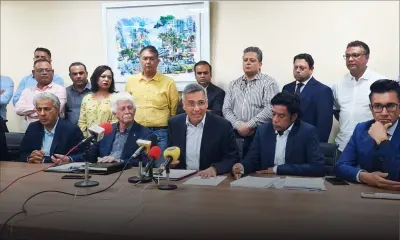 Suivez la conférence de presse de l'Opposition