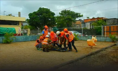 Rivière-du-Poste : des volontaires formés pour faire face aux intempéries