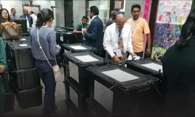 [En images] Commission électorale : transfert des bulletins de vote vers les postes de police du pays sous haute surveillance