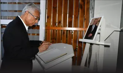 Pravind Jugnauth rend hommage à Eddy Boissezon : «Il était quelqu’un de très dévoué»