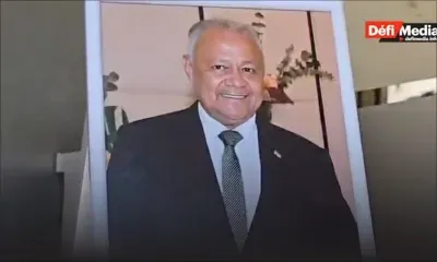 Hommages à l'ancien vice-president Eddy Boissezon 