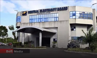 Central Electricity Board - deux moteurs de 15 mégawatts de la centrale de St-Louis en panne 