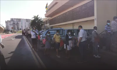 CEB : longue file d’attente pour régler les factures ce lundi 