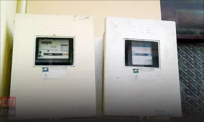 Vol d’électricité : 238 cas de fraude relevés par le CEB 