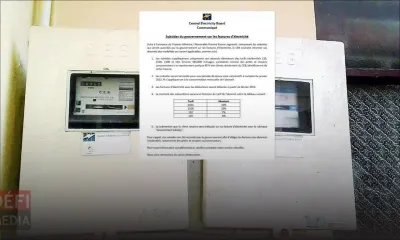  Subsides sur les factures d’électricité : voici la nouvelle grille tarifaire 