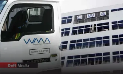 Corps parapublics : la Wastewater Management Authority et la CWA sont les plus endettées