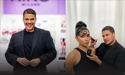 Cédric Lenappe, Make-up artist : «À l’époque, les gens collaient des étiquettes»