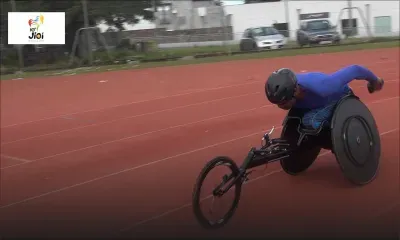 100 jours 100 sportifs avec Cedric Ravet 