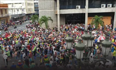 Célébrations de la victoire de Maurice aux JIOI : place désormais à la fête qui démarre
