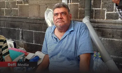 Clency Harmon suspend sa grève de la faim