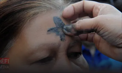 Mercredi des Cendres : début du carême chrétien