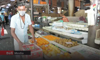 Marché central : l'accès aux clients passe de 30 à 50 chaque demi-heure 