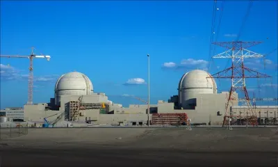 Les Emirats démarrent la première centrale nucléaire arabe