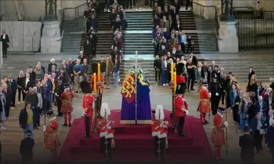 La reine Elizabeth II sera inhumée lundi à 18H30 GMT à Windsor