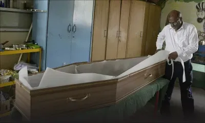 Covid-19 : 50 millions d'infections en Europe, 200 000 morts en Inde