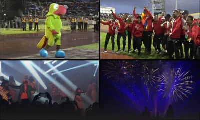 JIOI : une belle cérémonie de clôture pour la fraternité insulaire, rendez-vous en 2023 aux Maldives