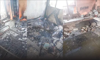 À Bon-Accueil : une famille en détresse après un incendie dévastateur