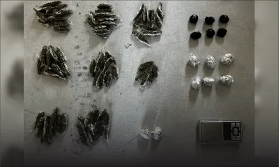 À Petite-Rivière : un dealer coffré avec diverses drogues évaluées à Rs 700 000