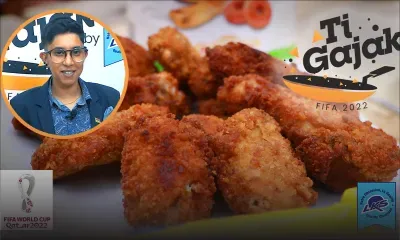 Des «Ti Gajak» pour suivre la Coupe du monde : la cheffe Yu vous montre comment préparer le poulet croustillant 