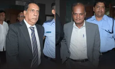 [Breaking News] Affaire Boskalis  : Siddick Chady et Prakash Maunthrooa condamnés chacun à 9 mois de prison
