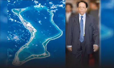 SAJ seeks international backing for Chagos issue