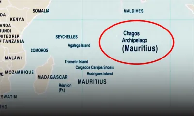 Chagos apparaît comme un territoire mauricien sur la nouvelle carte du monde des Nations Unies