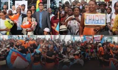 Sega tambour des Chagos au patrimoine culturel immatériel de l'Unesco : la délégation mauricienne accueillie en fanfare