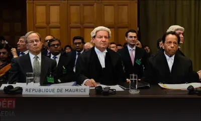 Chagos : le GM Mauricien profondément déçu de la position prise par le Royaume-Uni ce mardi et affirme que c'est un «affront»