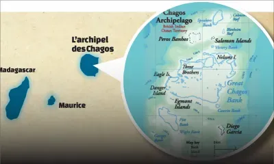 Les dates clés de l’histoire des Chagos de 1512 à 2019