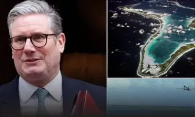 Chagos : le Royaume-Uni propose de verser 9 milliards de livres sterling à Maurice, selon le Daily Mail