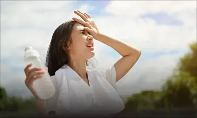 Vague de chaleur : la température maximale supérieure à la moyenne de trois degrés