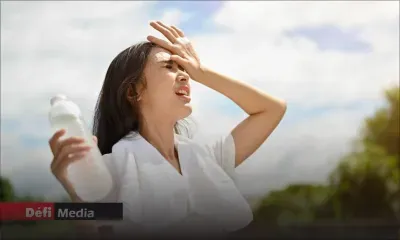 Extrême chaleur : Attention aux risques pour la santé