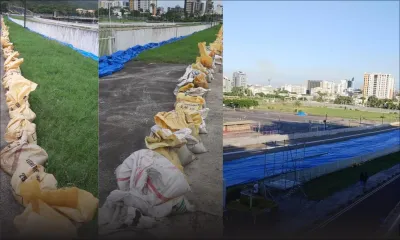 Hippisme - Avis de fortes pluies : pas de «barrier trials» ce mardi