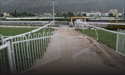 Champ-de-Mars: la piste impraticable ; une journée à 9 courses privilégiée la semaine prochaine