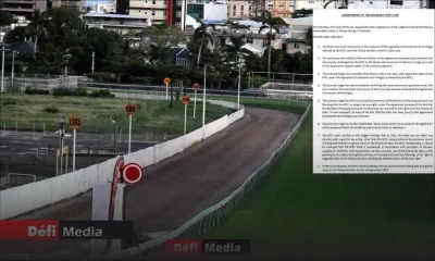 [Communiqué] Le MTC et la MTC Sports and Leisure Ltd s’attendent à pouvoir organiser des courses au Champ-de-Mars pour la saison 2022