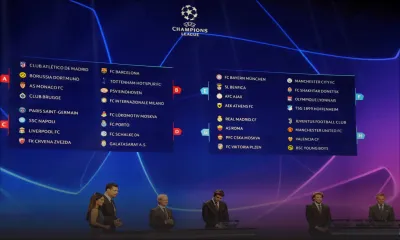 Ligue des champions: Man U et la Juve de Ronaldo s'affronteront, choc Liverpool-PSG 