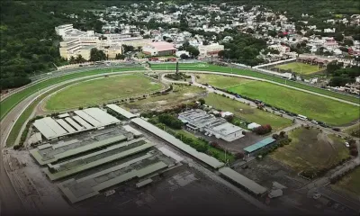 Hippisme – L’entraîneur Amar Sewdyal sommé de s’expliquer après avoir célébré la victoire d’un concurrent 